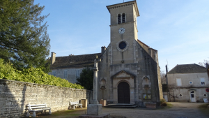 Eglise du Bourg avant