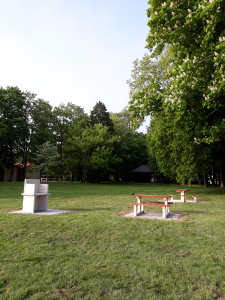 Table et barbecue