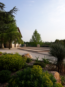 Terrain de pétanque