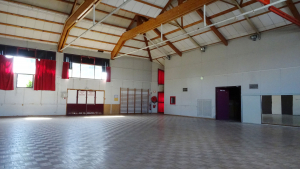 Salle sport avant