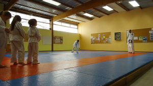 Dojo avant travaux