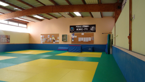 Dojo après travaux