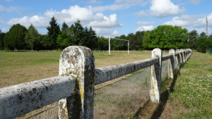 Main courante avant travaux