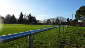 Main courante foot après travaux