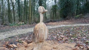 Sculpture sur bois