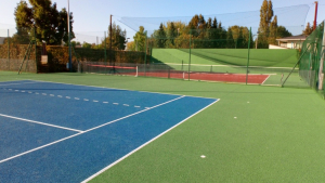 Rénovation des terrains de tennis