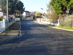 Avenue du Lignon après