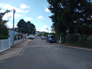 Avenue du Lignon avant