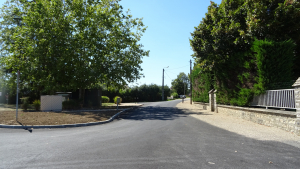 rue des Marronniers après