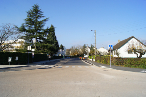 rue des Hortensias après