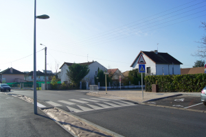 rue Roger Gauthier après