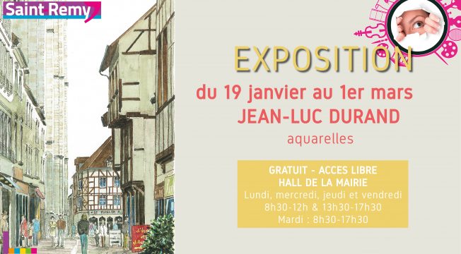EXPOSITION JEAN-LUC DURAND