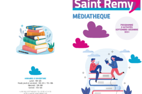 Plaquette d’activités de la Médiathèque