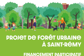 Projet de Forêt Urbaine à Saint-Rémy : Ensemble, Plantons pour l’Avenir