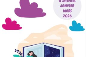 Plaquette d’activités de la Médiathèque – Janvier-Mars 2026