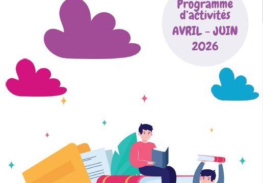 Plaquette Médiathèque avril-juin 2026
