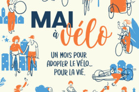 Mai à Vélo : un mois pour adopter le réflexe vélo