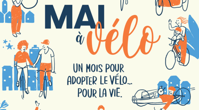 Mai à Vélo : un mois pour adopter le réflexe vélo