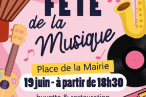 Fête de la Musique : rendez-vous le vendredi 19 juin à partir de 18h30