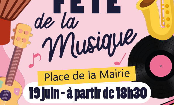 Fête de la Musique : rendez-vous le vendredi 19 juin à partir de 18h30