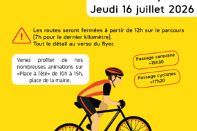 Tour de France 2026 : préparez votre journée du 16 juillet !