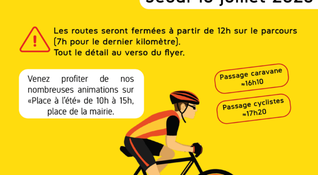 Tour de France 2026 : préparez votre journée du 16 juillet !